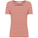 Cream - Blouse - Rood - Dames