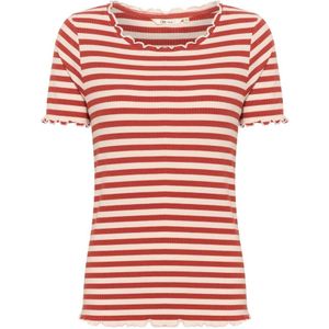 Cream - Blouse - Rood - Dames