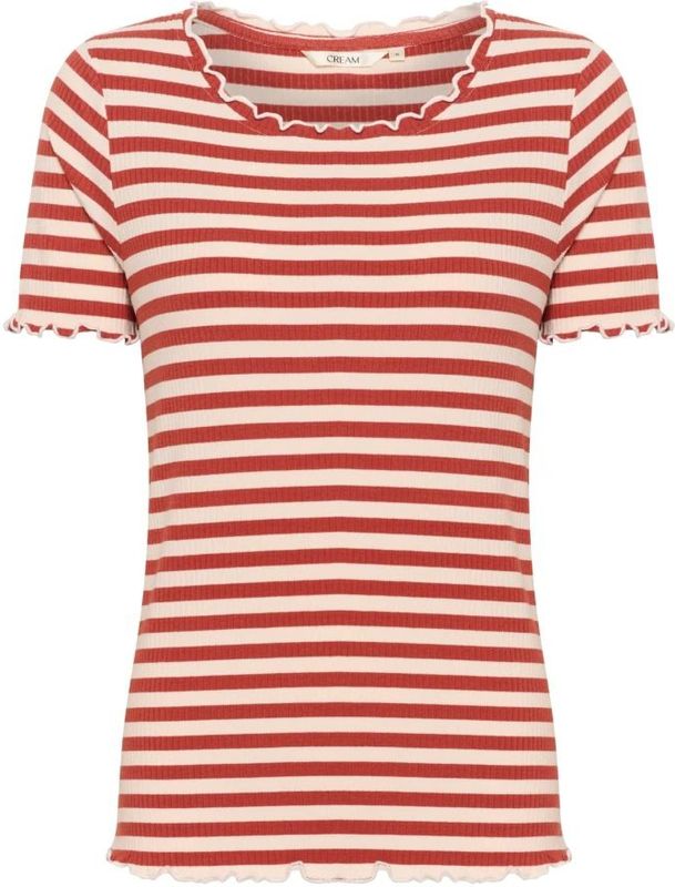 Cream - Blouse - Rood - Dames