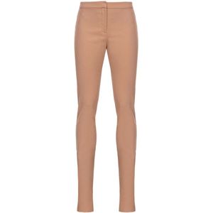 Pinko, Dames, Broeken, Bruin, Maat: XS Katoen,