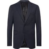 Boggi Milano - Pakken - Blauw - Wol - Bird's Eye Patroon