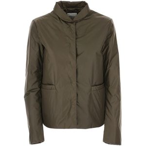 Aspesi, Dames, Jassen, Groen, Maat: M