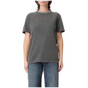 Golden Goose, Dames, Tops, Grijs, Maat: XS