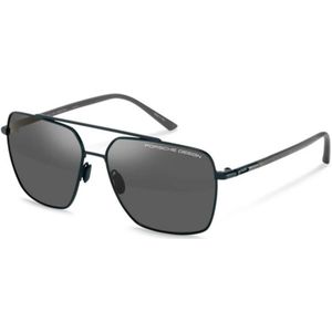 Porsche Design - P'8974 C416 - Zonnebril - Donker Blauw/Grijs - Polycarbonaat - Gepolariseerd