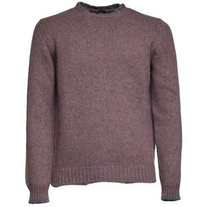 Fedeli, Heren, Truien, Roze, Maat: M Wol,