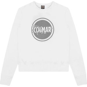 Colmar, Dames, Sweatshirts & Hoodies, Wit, Maat: XL Poliester,