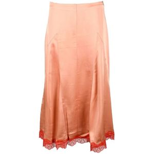 Semicouture, Dames, Rokken, Rood, Maat: S