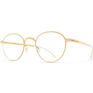 Mykita, unisex, Accessoires, Geel, Maat: 47 MM