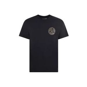 Versace Zwart T-shirt en Polo Set , Black , Heren , Maat: M