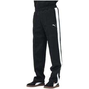 Puma - Sweatpants - Zwart - Heren - Regular Fit
