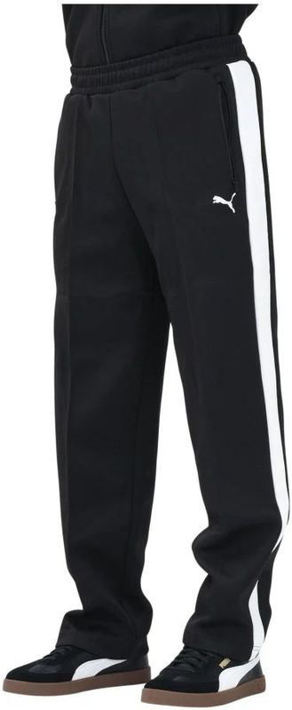 Puma - Sweatpants - Zwart - Heren - Regular Fit