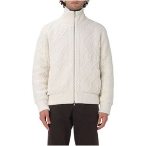 Brooksfield, Heren, Truien, Beige, Maat: L