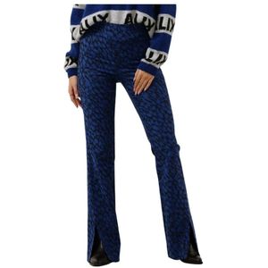Alix The Label, Dames, Broeken, Blauw, Maat: S