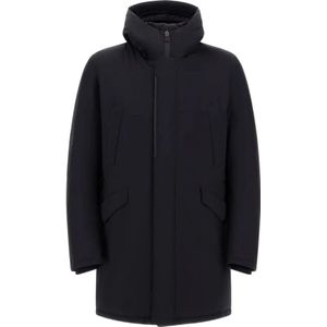Herno, Heren, Mantels, Zwart, Maat: M