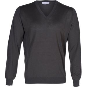 Kangra, Heren, Truien, Groen, Maat: XL Katoen,