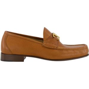 Valentino Garavani, Heren, Schoenen, Bruin, Maat: 46 EU Leer,