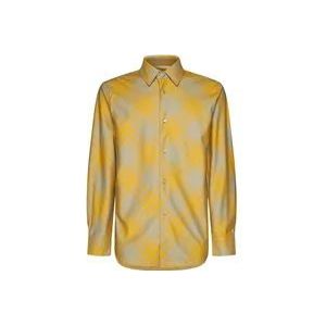 Burberry Stijlvolle Overhemden Collectie , Multicolor , Heren , Maat: XL