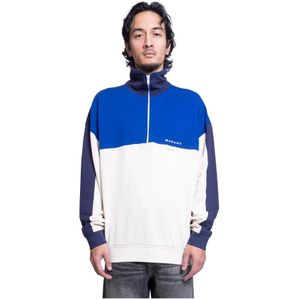 Isabel Marant, Heren, Sweatshirts & Hoodies, Veelkleurig, Maat: S Katoen,