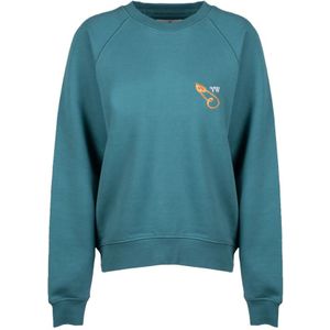 Vivienne Westwood, Heren, Sweatshirts & Hoodies, Groen, Maat: M Katoen,
