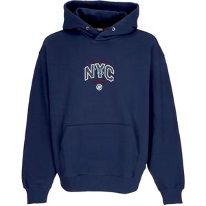 Tommy Hilfiger, Heren, Sweatshirts & Hoodies, Blauw, Maat: S Katoen,