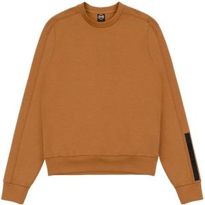 Colmar, Heren, Sweatshirts & Hoodies, Bruin, Maat: XL Katoen,