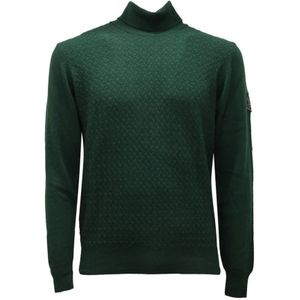 Roy Roger's, Heren, Truien, Groen, Maat: M Wol,