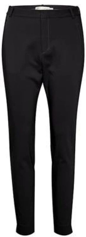 InWear, Dames, Broeken, Zwart, Maat: 2XS Katoen,
