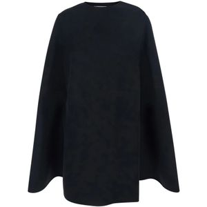 Federica Bonifaci, Dames, Jassen, Zwart, Maat: XS Wol,