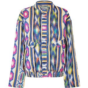 Lollys Laundry, Dames, Blouses & Shirts, Veelkleurig, Maat: XS Katoen,