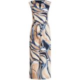 Betty & Co - Jumpsuit - Veelkleurig - Mouwloos - Dames