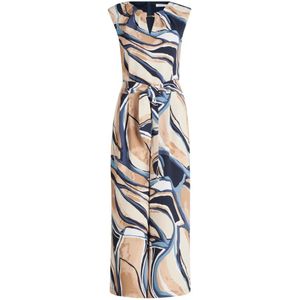 Betty & Co - Jumpsuit - Veelkleurig - Mouwloos - Dames
