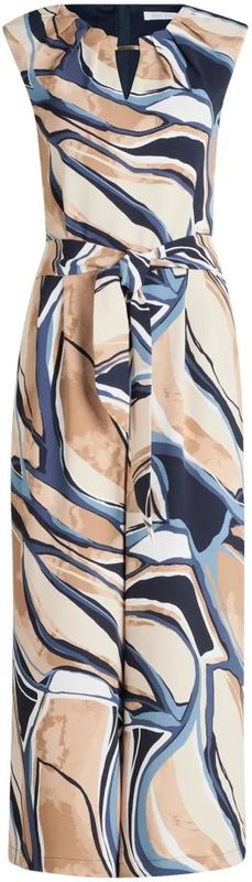 Betty & Co - Jumpsuit - Veelkleurig - Mouwloos - Dames