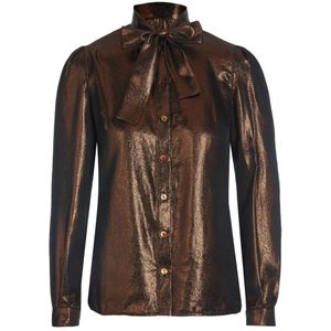 Dolce & Gabbana - Blouse - Bruin