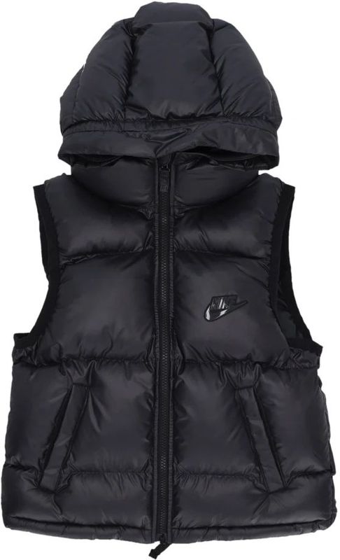 Nike, Heren, Jassen, Zwart, Maat: S Synthetisch,