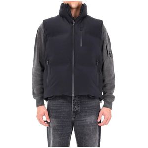 Herno, Heren, Jassen, Zwart, Maat: L Polyamide,