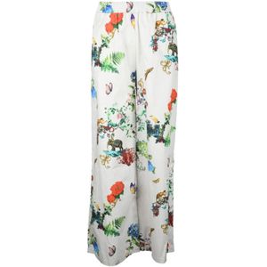 Snobby Sheep, Dames, Broeken, Veelkleurig, Maat: L Katoen,