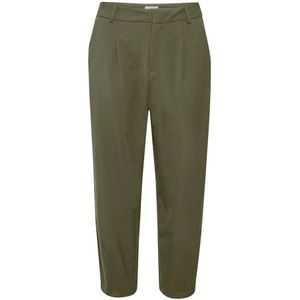 Kaffe, Dames, Broeken, Groen, Maat: 2XS