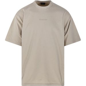 Balenciaga, Heren, Tops, Beige, Maat: S Katoen,