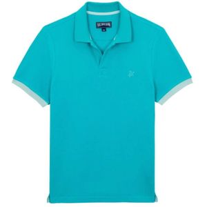 Vilebrequin, Heren, Tops, Groen, Maat: M Katoen,