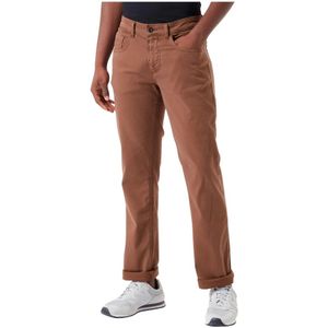 Camel Active, Heren, Broeken, Bruin, Maat: W35 L30