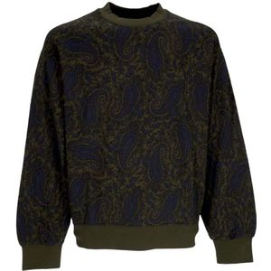 Carhartt Wip, Heren, Sweatshirts & Hoodies, Groen, Maat: XL Katoen,