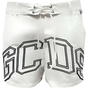 Gcds, Heren, Badkleding, Wit, Maat: S