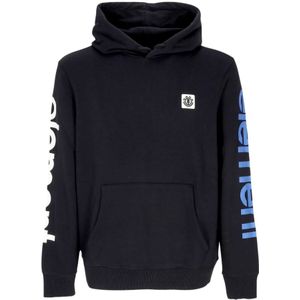 Element, Heren, Sweatshirts & Hoodies, Zwart, Maat: L Katoen,