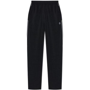 Kenzo, Heren, Broeken, Zwart, Maat: L