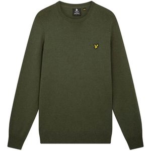 Lyle & Scott, Heren, Truien, Groen, Maat: XL Katoen,