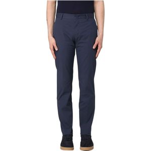 PT Torino, Heren, Broeken, Blauw, Maat: M Katoen,