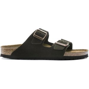 Birkenstock, Heren, Schoenen, Bruin, Maat: 41 EU Suède,
