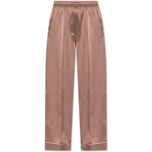 Dolce & Gabbana, Dames, Nachtkleding & Lounge, Roze, Maat: XS Zijde,