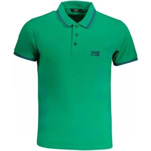 Cavalli Class, Heren, Tops, Groen, Maat: L Katoen,