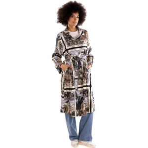 5Progress, Dames, Mantels, Veelkleurig, Maat: S Katoen,